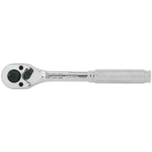 Ratchet Triple encastre 1/4" 3/8" 1/2" Largo 7", en acero al cromo vanadio, M-4812 13649 Truper