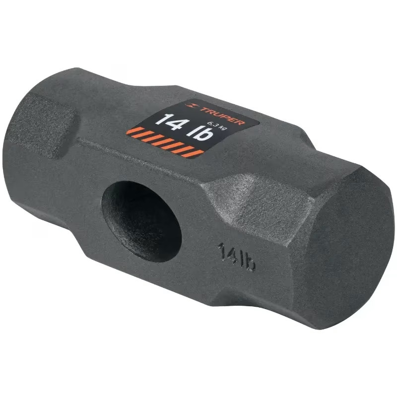 Cabezas de Comba Octagonal 14 Lb Ojillo Ovalado Truper 10594
