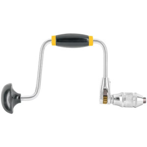 Berbiqui Taladro Manual 12", tipo ratchet, Barril y Manibela de Plastico, BC-10P 20240 Pretul