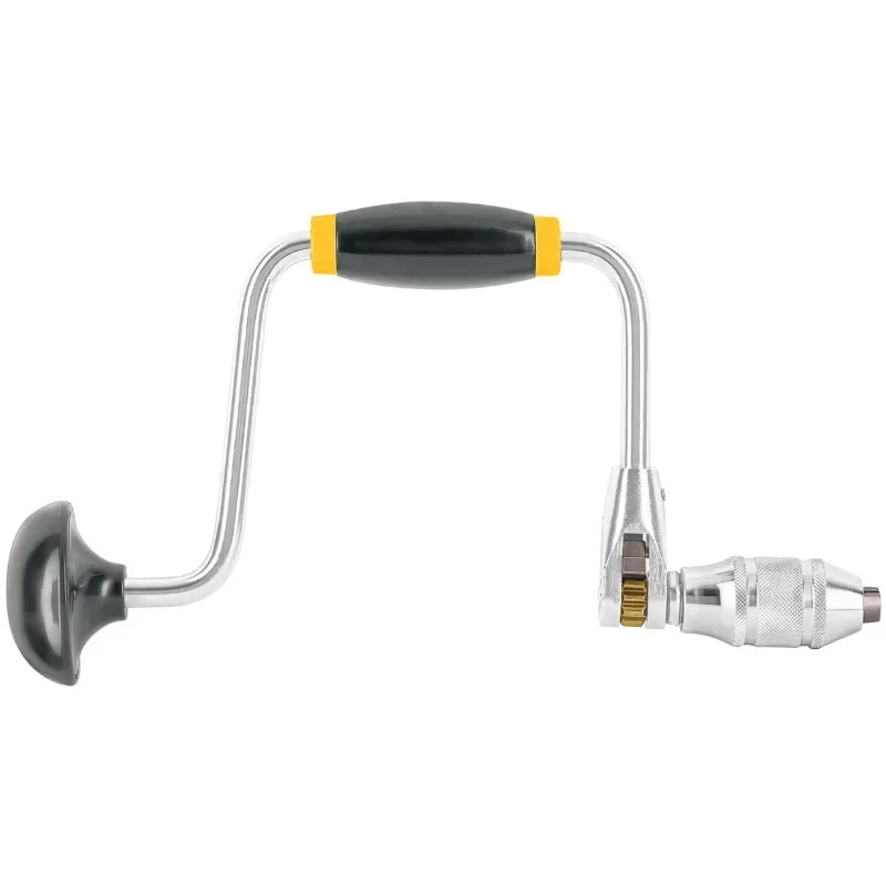 Berbiqui Taladro Manual 12", tipo ratchet, Barril y Manibela de Plastico, BC-10P 20240 Pretul