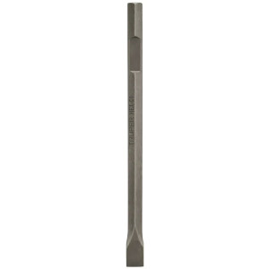 Cinceles Plano 1-3/8" x20" ZHexagonal Para MartilloDemoledor Hex Truper 101231