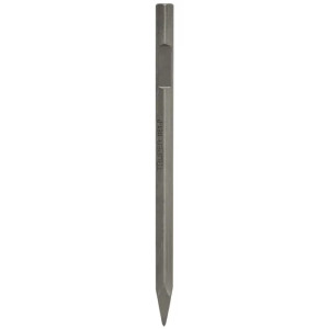 Cinceles de punta x20" ZHexagonal Para MartilloDemoledor Hex Truper 101230