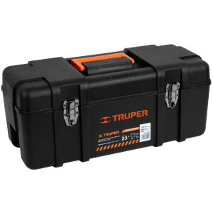Caja para Herramientas Plastica Largo 23", Ancho 10 1/2", Alto 10", Peso 3 kg, Industrial, CHP-23X 11506 Truper