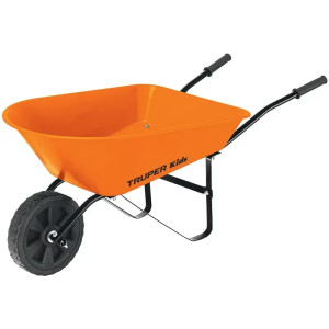 Carretilla para Niños 54x38cm Tolva Plastico, Truper 10440
