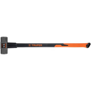 Combas 10lb Octagonales Mango36" Fibra de Vidrio, Cara Maquinada, MD-10F 16540 Truper
