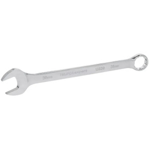 Llave Boca Mixta 36mm Combinada CrVanadio ELarga Truper 13820