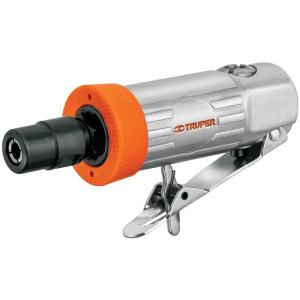 Mini Rectificadora 1/4", Carcasa de Aluminio pulido, TPN-876-2 11188 Truper