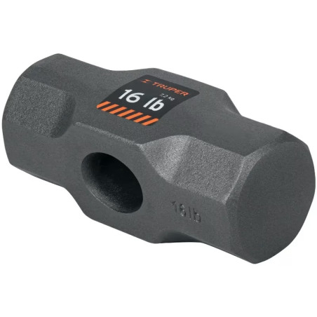 Cabezas de Comba Octagonal 16 Lb Ojillo Ovalado Truper 10595
