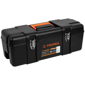 Caja para Herramientas Plastica Largo 26", Ancho 10 1/2", Alto 10", Peso 3.3 kg, Industrial, CHP-26X 19882 Truper