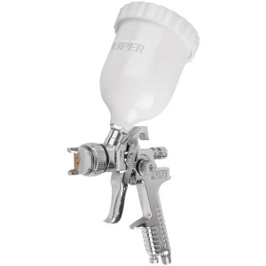 Pistolas de Pinturas Gravedad 500ml HVLP T1.4mm VB A20-24cm, PIPI-440 Truper 12128