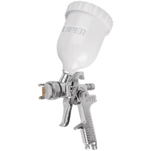 Pistolas de Pinturas Gravedad 500ml HVLP T2 mm VM A20-24cm, PIPI-442 Truper 12131