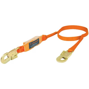 Linea de Vida con absorbedor de impacto, Amortigua el Impacto, MFA 408kg, con mecanismo de bloqueo, CAB-5430-18 14446 Truper