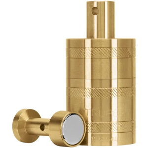Plomada de Laton con Centro 582g, Para Uso en plomeria y construccion, PLOM-4L 17069 Truper