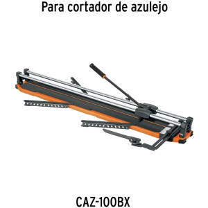 Corredera de repuesto para cortador de azulejo CAZ100BX, Truper 101785