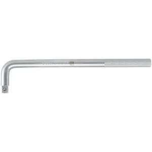 Palanca en L, Encastre de 3/4" Largo 18", acero al cromo vanadio, L-5686 13914 Truper