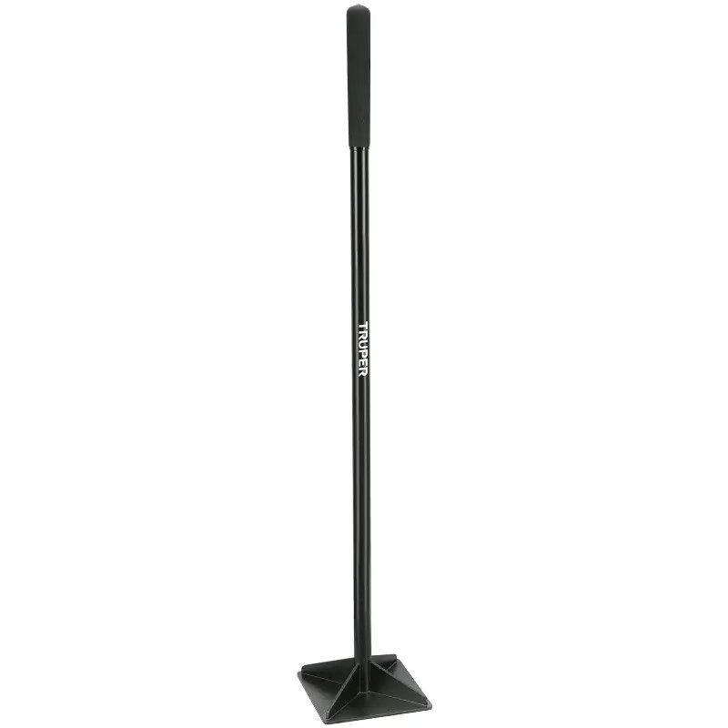 Pisones 8" x8" Aplanar y Compactar tierra, Truper 17472