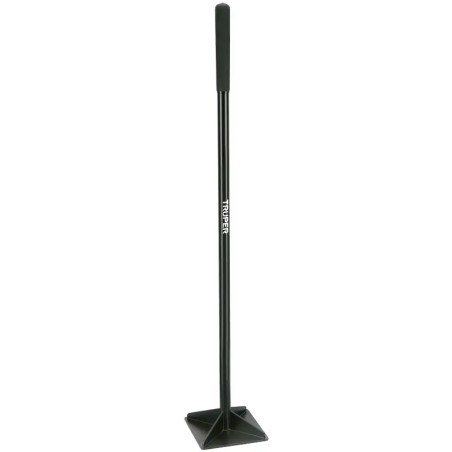 Pisones 8" x8" Aplanar y Compactar tierra, Truper 17472