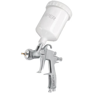 Pistolas de Pinturas Gravedad 500ml LVLP T1.4mm VB A25cm, PIPI-450 Truper 101090