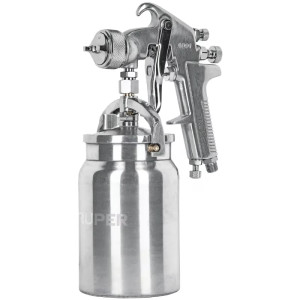 Pistolas de Pinturas Succion 1000ml HVHP T1.8mm 3Control A16-22cm, PIPI-330 14085 Truper