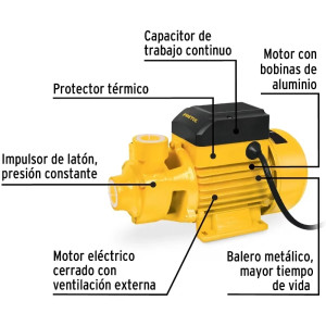 Bomba Electrica 1" 0.5HP 30L/min A20m Perisferica, Pretul 28025