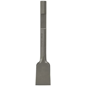 Cinceles de Pala 3" x16" ZHexagonal Para MartilloDemoledor Hex Truper 101232