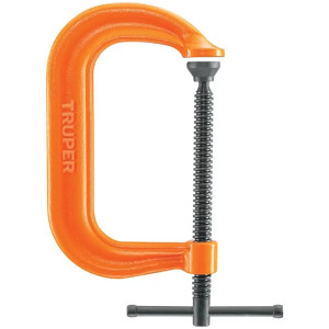 Prensa Forjadas 6", Manija deslizante en T, uso general, PTF-6 17656 Truper