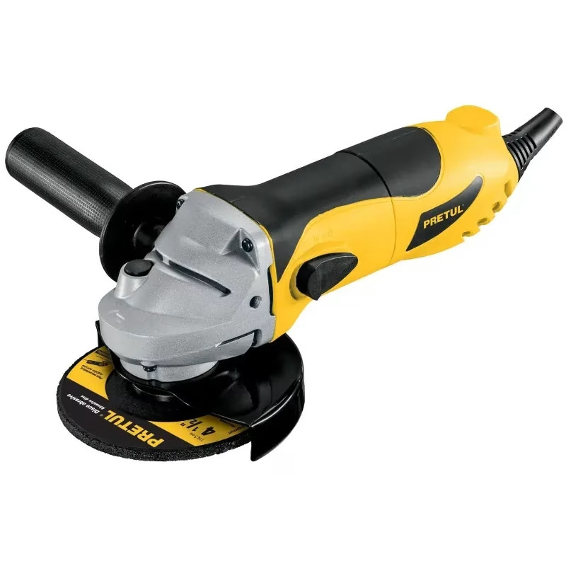 Amoladora Esmeril Angular 4 1/2" 700W, Pretul 22360