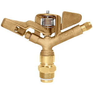 Aspersor Agricola 1", Alcance 15m, Area 360, 90 PSI, Truper 10317
