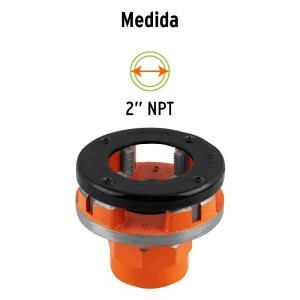 Dado para Tarraja 2" Cuerda 11 1/2NPT Compatible con TA851, D-850-2 13084 Truper