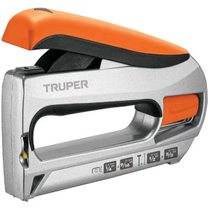 Engrapadora Clavadora Tipo Pistola 1/4 5/16 3/8 1/2 9/16" Clavos 5/8" C18, ET-50X 17981 Truper