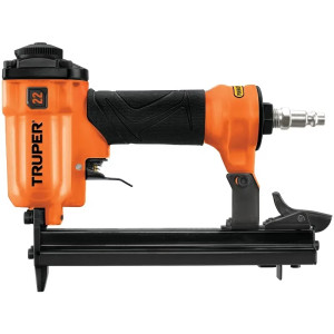 Engrapadora Neumatica Calibre 22 Corona 3/8" 1/4NTP Liberacion y Cambio Rapido, ENNE-70 13177 Truper