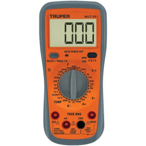 Multitester Digital Profesional, MUT-39 10402 Truper