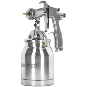 Pistolas de Pinturas Succion 1000ml HVLP T1.4mm 3Control A18-25cm, PIPI-330 Truper 14084