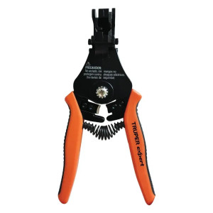 Alicate Pela Cables Automatico de Precisión 6", 16 a 12 AWG, Truper Expert 17376