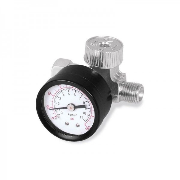  Regulador de Aire, Presion Max 160 PSI, 3 escalas de Medicion, 1/4 NPT, REGU-1/4 19239 Truper 17.79661 Regulador de Aire, Presi