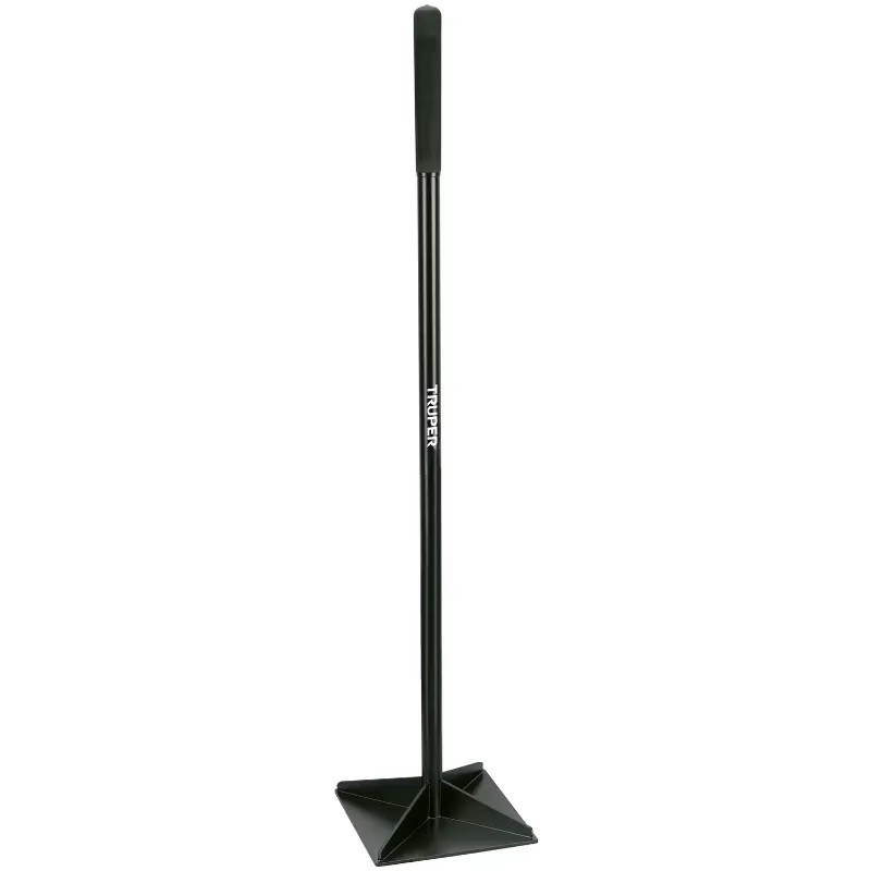 Pisones 10" x10" Aplanar y Compactar tierra, Truper 17473