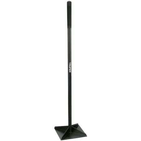 Pisones 10" x10" Aplanar y Compactar tierra, Truper 17473