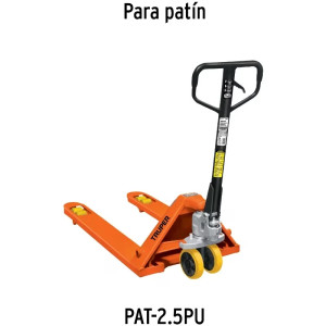 2 Rodillos para patín Patos 2.5T PAT-2.5PU Truper 100254