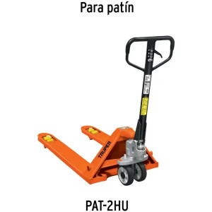 2 Rodillos para patín Patos 2T PU-2HU Truper 100252