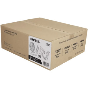 Llantas completa 16" Neumatica con Accesorios para carretilla Pretul 22650