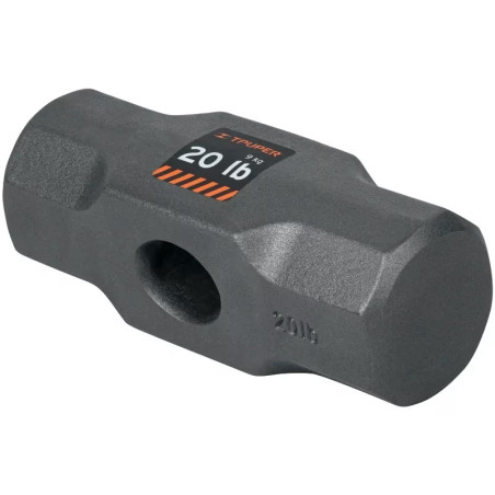 Cabezas de Comba Octagonal 20 Lb Ojillo Ovalado Truper 10596