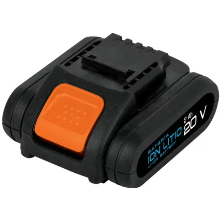 Bateria Ion Litio 20V Para Taladro TALI-20A2 y ROTI-20A2, Truper 12334