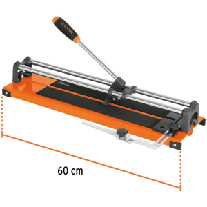 Cortador de Mayolica 40cm Cuchilla Recubrimiento Titanio, Truper CAZ-40 12929