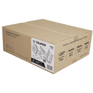 Llantas completa 16" Neumatica con Accesorios para carretilla Truper 11854