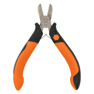 Alicate Mini Pinza Corte Diagonal 4" Comfort Grip, Truper 17367