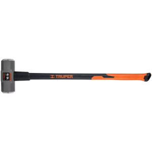Combas 16lb Octagonales Mango36" Fibra de Vidrio, Cara Maquinada, MD-16F 16546 Truper