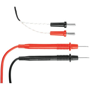 Pinza Amperimetrica Digital 600V 400A, Corriente Voltaje Resistencia Temperatura, MUT-202 10404 Truper