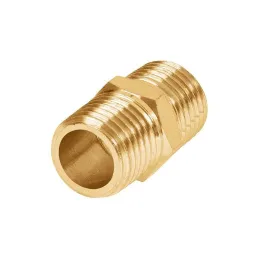  Niple Tipo mm de Laton, Cuerda 1/4 NPT, NIPLE 19024 Truper 2.966102 Niple Tipo mm de Laton, Cuerda 1/4 NPT, NIPLE 19024 Truper

