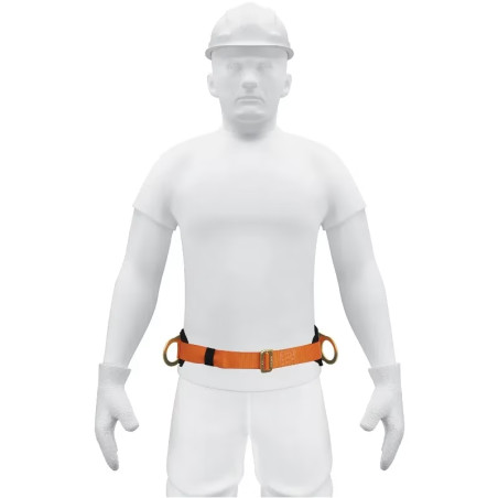 Cinturon de posicionamiento Talla 44 76cm x4cm, Truper 14652