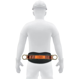 Cinturon de posicionamiento Talla 44 76cm x4cm, Truper 14652